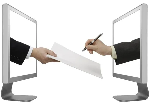 Authenticity of Electronic Contracts